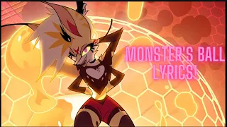 Monster's Ball with Lyrics! (Helluva Boss)