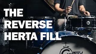 The Reverse Herta Fill - Drum Lesson