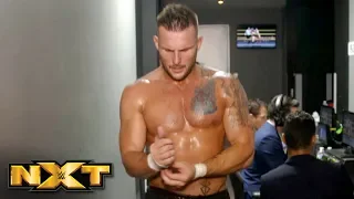 Shane Thorne fumes as he stomps out of the arena: NXT Exclusive, Aug. 7, 2019
