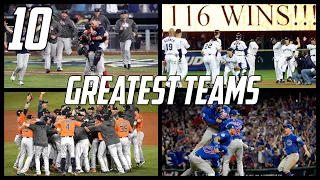 MLB | 10 Greatest Teams of the 21st Century