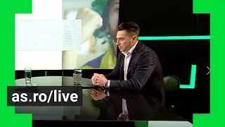 Ilie Poenaru la AS.ro LIVE, partea a 4-a. În ce a investit banii din fotbal: ”Nu mor de foame”