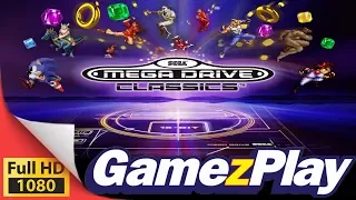 Mega Drive Classics on Nintendo Switch official SEGA trailer