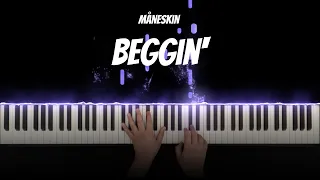 Måneskin - Beggin' | Piano Cover