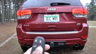 2014 Jeep Grand Cherokee Overland 4X4, Detailed Walkaround