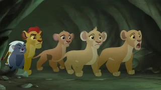 The Lion Guard The UnderGround Adventure - Finding The Way Out Part 1 Scene [HD]