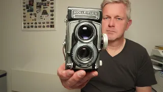 Rolleiflex T twin lens reflex camera walkthrough with essential buying tips.