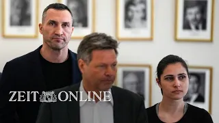 Krieg in der Ukraine: Wladimir Klitschko bittet Deutschland auch um militärische Unterstützung