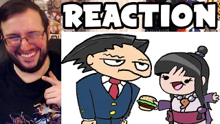 Gor's "Ace Attorney for people who haven't played it by Doobus Goobus" REACTION