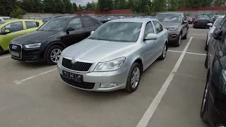 Skoda Octavia 1.8 турбо за 730 тр | ОСМОТР ПЕРЕД ПОКУПКОЙ