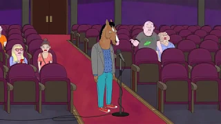 BoJack Horseman  - Panel Of Ghost Writers