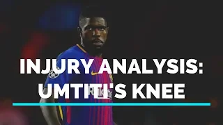 Umtiti's Knee Cartilage - Injury Analysis