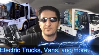 BIG EVs! Electric Trucks & Vans