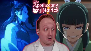 Suirei and the Resurrection Drug? PHARMACIST Reacts to Apothecary Diaries Episode 20