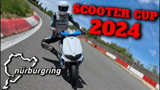 HIGHEND 33PS Roller auf dem NÜRBURGRING! Scooter CUP 2024! | @LuisBrygala