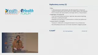 eHF 2017 | Montanari Alessia: Levels of digital health literacy in Europe