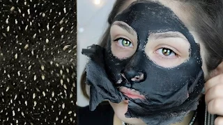 EASY DIY  Blackhead Peel Off Mask | BeautyByJosieK | Blackheads Mask | DIY Mask | FaceMask DIY Mask