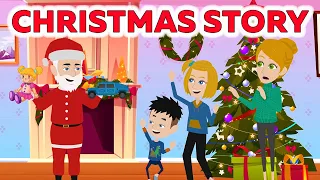 Who Are you?!! - Christmas Story | English Conversation for Real Life