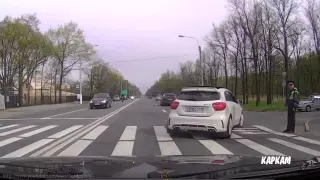 1 Подборка ДТП и Аварий Май 2015  Car Crash Compilation