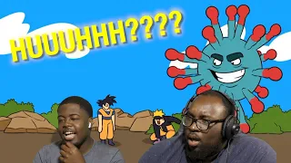 GOKU vs Dattebayo! REACTION @kishinpain