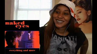 Naked Eyes Reaction Promises, Promises Jellybean 12" Mix (FOLKS SOUND FAMILAR?!?) | Empress Reacts