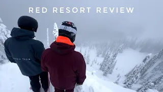 RED ski resort sucks