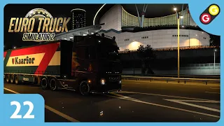 Euro Truck Simulator 2 #22 On arrive à Istanbul ! [FR]