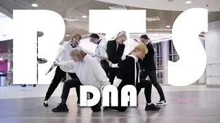 [K-POP IN PUBLIC] [ONE TAKE] BTS (방탄소년단) 'DNA' dance cover by ASTREX
