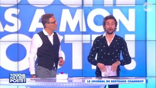Quand Bertrand Chameroy imitait Serge Gainsbourg dans TPMP et provoquait un fou rire (vidéo)