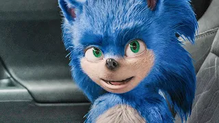 SONIC: THE HEDGEHOG Old Design Trailer (2020)