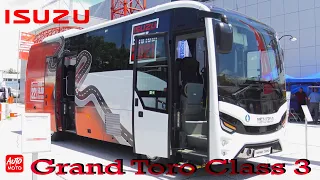 2021 ISUZU Grand Toro Class 3 Bus - Exterior and Interior - Truck Expo 2021