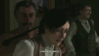 John Sees Dutch Again After 4 Years And He Kills A Woman The Same Way He Did On The Ferry - RDR