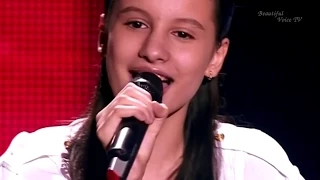 Viktoria.'Aria of Diva Plavalaguna'.The Voice Kids Russia.