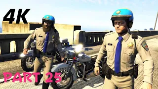 Grand Theft Auto V Ps5 Walkthrough Gameplay PART 25 4K