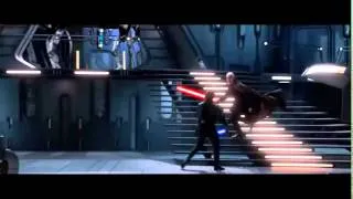 El Conde Dooku contra Anakin y Obi-Wan - Star Wars: La venganza de los Sith