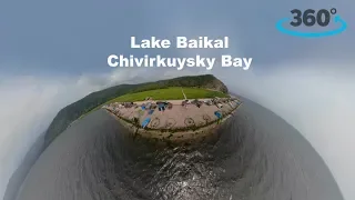 Озеро Байкал Чивыркуйский залив (Монахово) -  Lake Baikal Chivirkuysky Bay