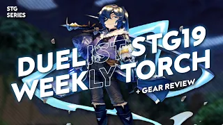 Duelist STG 19 Weekly Torch Project EZ Gear Up Straight from STG 16 - Dragon Nest SEA