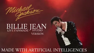 (A.I) Michael Jackson - Billie Jean [LIVE FANMADE] [Munich Style]