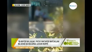 One North Central Luzon: Nasawi sa Tuklaw ng Ahas