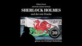 Sherlock Holmes und der rote Drache (Die neuen Abenteuer, Folge 20) - Christoph Hackenberg