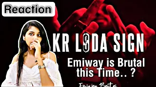 EMIWAY BANTAI - KR L$DA SIGN - Diss Track Reaction Video 2022 - by PP REACTION
