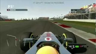 F1 2012 - Circuit Of The Americas E3 Gameplay Footage, Impressions