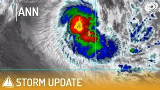 BOM Australia upgrades Invest 94P to TC Ann (Cat 1) cyclone  May 12  13:53 AEST