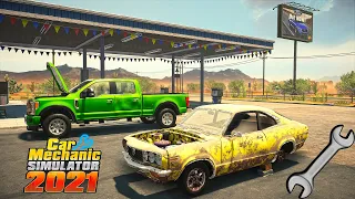 Restoring Cars and Making $$$ (Car Mechanic Simulator 21)