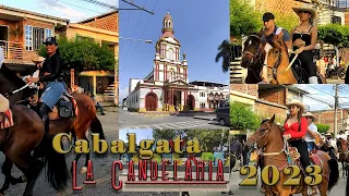 Cabalgata | La Candelaria | 2023