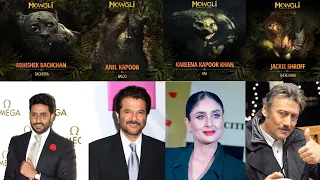 Mowgli The legend of the Jungle Hindi Dubbing Artist's