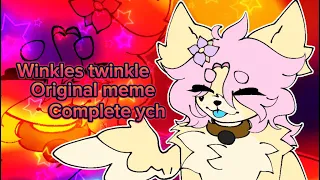 - Winkles twinkle - original animation meme - complete ych :3 - FW