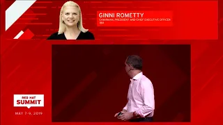 Tuesday afternoon general session - May 7 - Red Hat Summit 2019