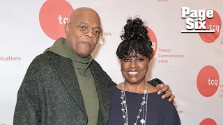 Samuel L. Jackson and wife of 42 years have alleged tiff at theater gala | Page Six Celebrity News