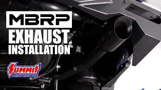 How to Install an Exhaust System on a Ram 1500
