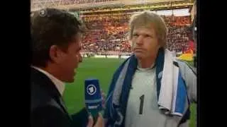 Sportschau Live: Deutschland verliert letztes Spiel vor der EM 2004